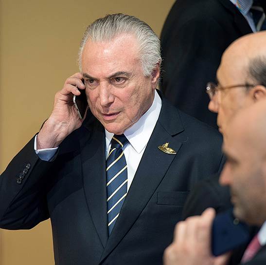 Бывший президент Бразилии Мишел Темер