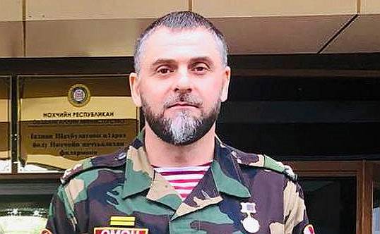 Алихан Цакаев, командир ОМОНа Чеченской Республики