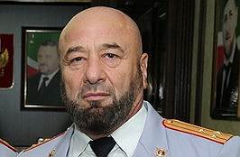 Идрис Ясулос, начальник отдела организации применения административного законодательства МВД по Чеченской Республике