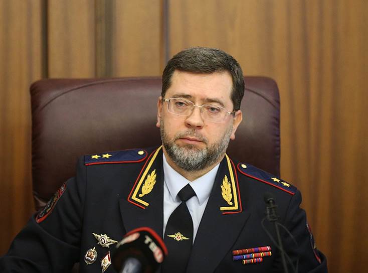 Андрей Храпов, начальник главного управления по контролю за оборотом наркотиков МВД России