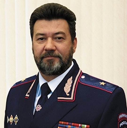 Тимур Валиулин, начальник главного управления по противодействию экстремизму МВД России в 2012-2018 годах