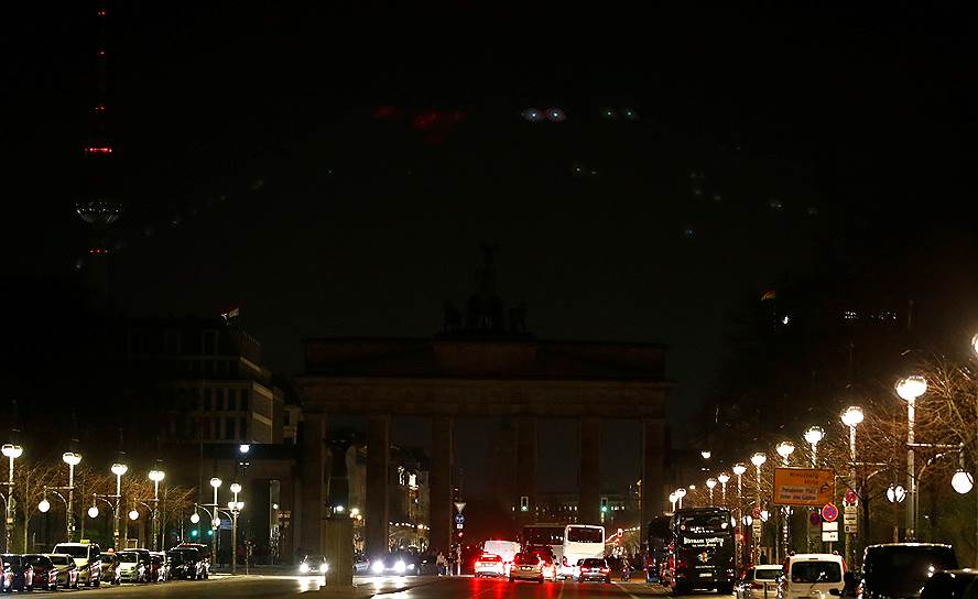 Берлин, Германия. Бранденбургские ворота