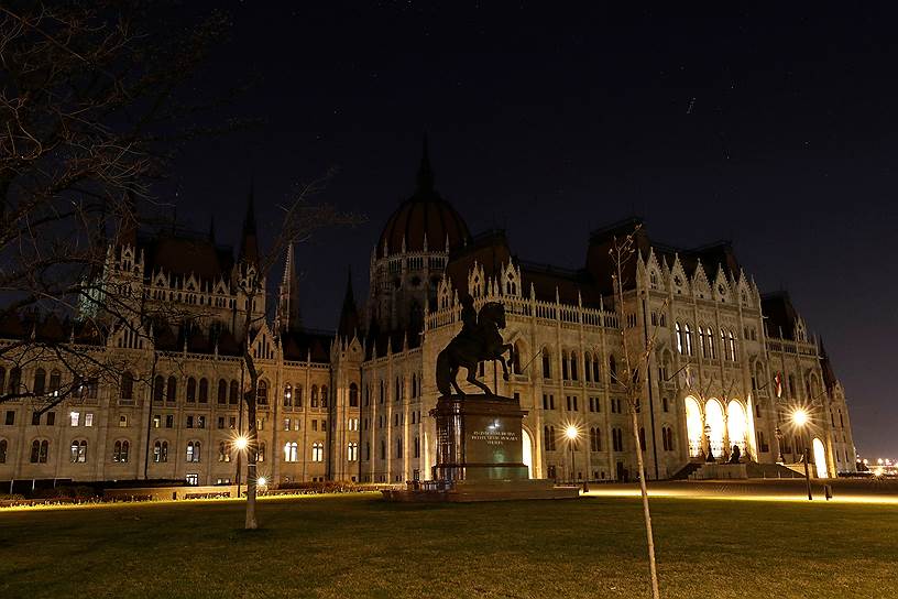 Будапешт, Венгрия. Здание парламента 