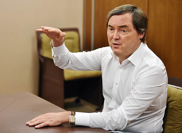 Председатель совета директоров группы ЛСР Андрей Молчанов