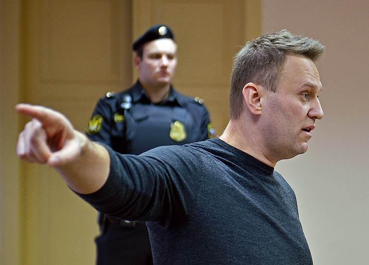Глава «Фонда борьбы с коррупцией» Алексей Навальный