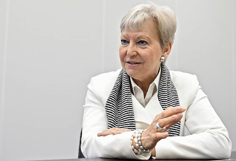 Посол ЕС по Арктике Мари-Энн Конинскс