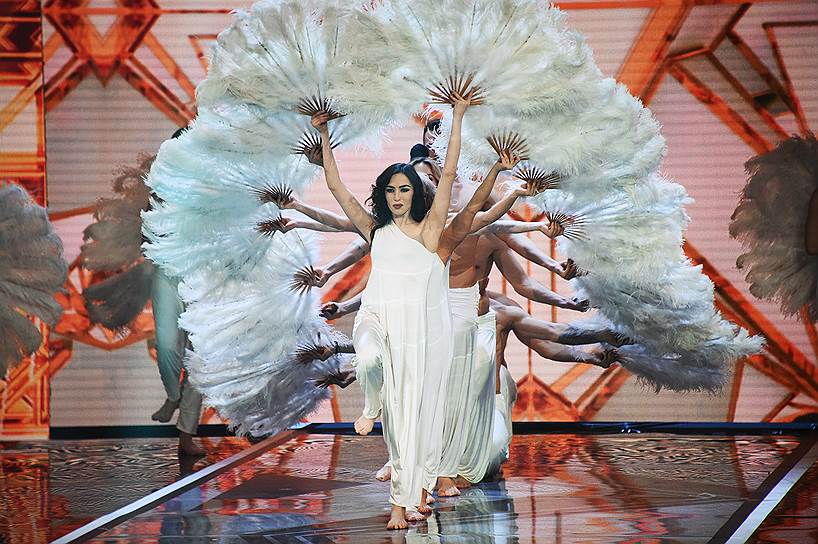 Финал национального конкурса «Мисс Россия-2019» в концертном зале «Барвиха Luxury Village»
