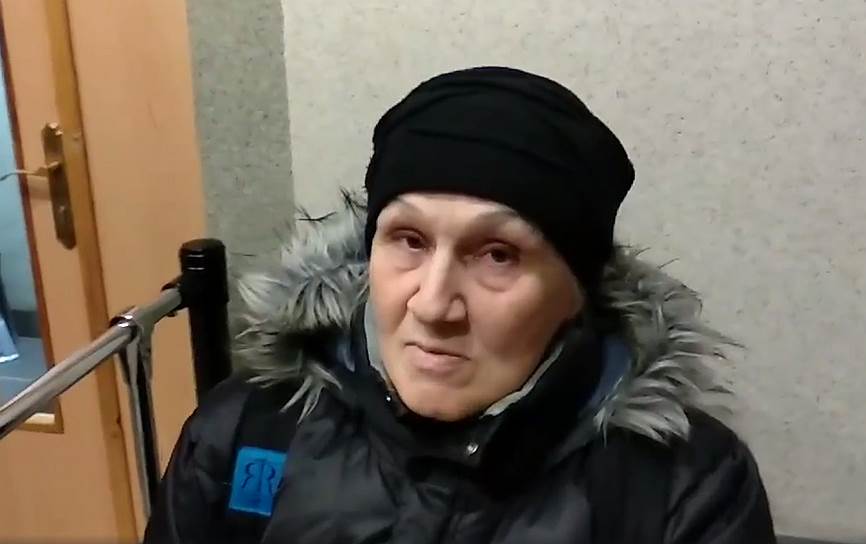Пенсионерка Ирина Конькова