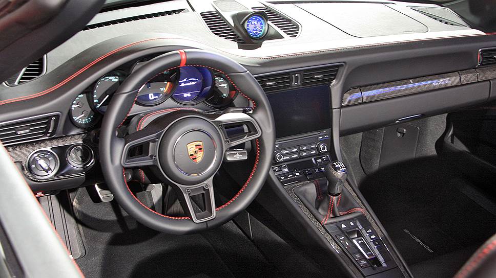 Салон Porsche 911 Speedster