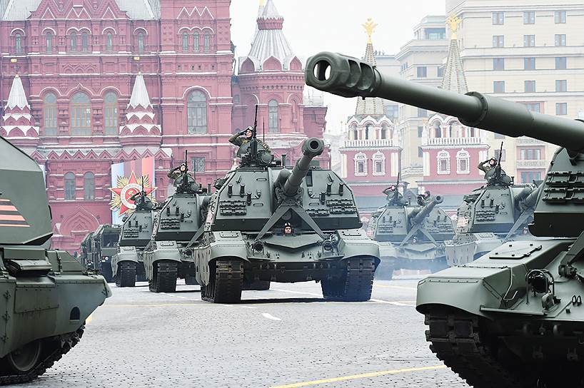 Самоходная артиллерийская установка (САУ) «Мста-С» 