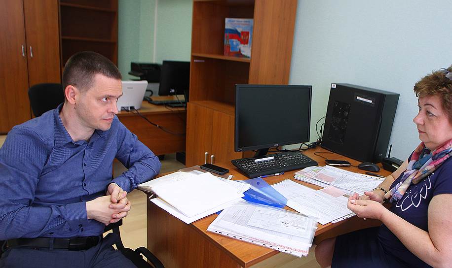 Замначальника миграционной службы МВД Луганской народной республики Руслан Найда 