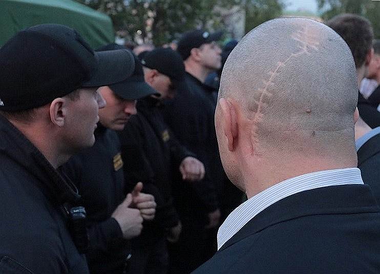 Акция протеста против строительства храма святой Екатерины в Екатеринбурге