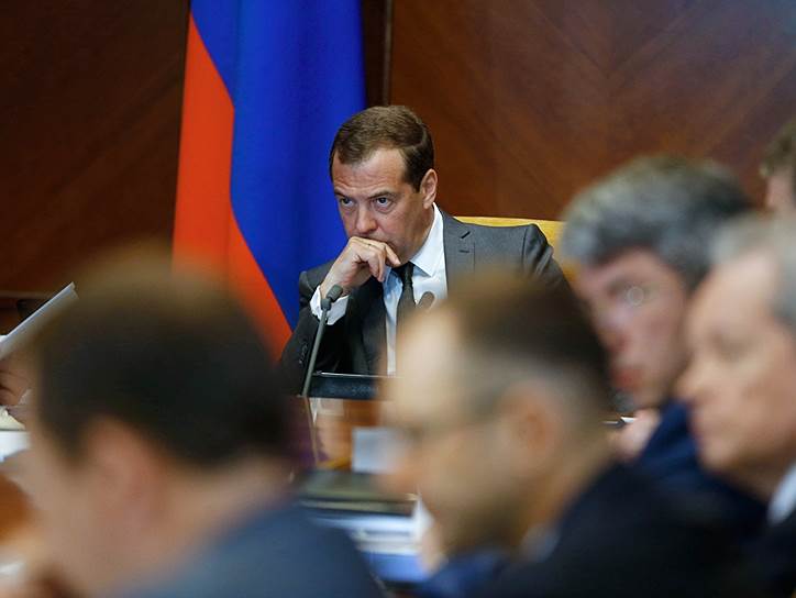 Председатель правительства Российской Федерации Дмитрий Медведев