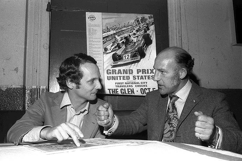 В 1974 году Лауда был приглашен в команду «Феррари», а спустя год впервые стал чемпионом мира