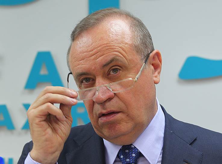 Министр жилищно-коммунального хозяйства Ростовской области Сергей Сидаш