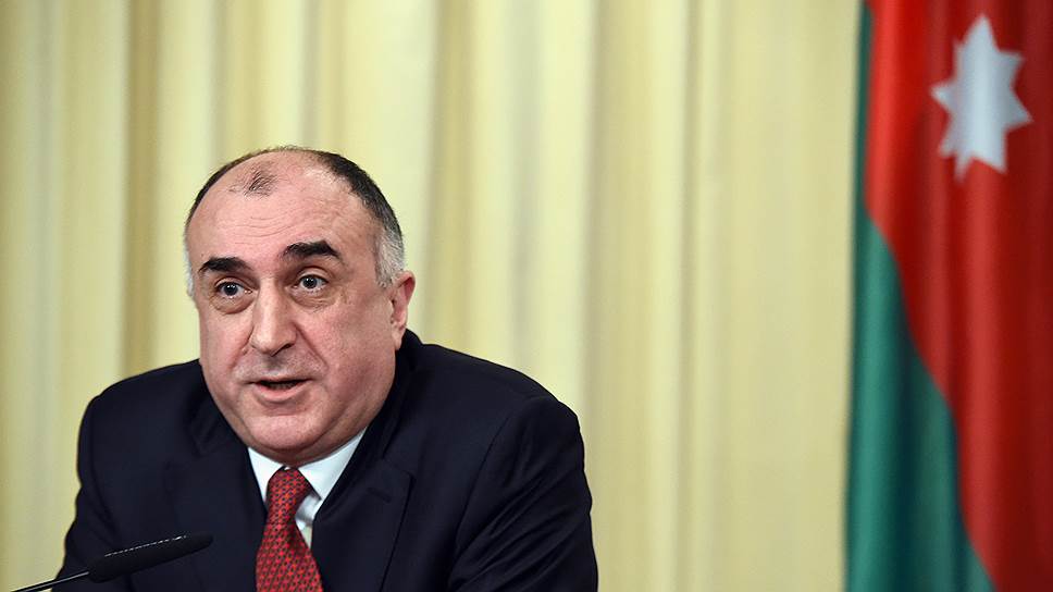 Глава МИД Азербайджана Эльмар Мамедъяров — о переговорах с Ереваном по Нагорному Карабаху