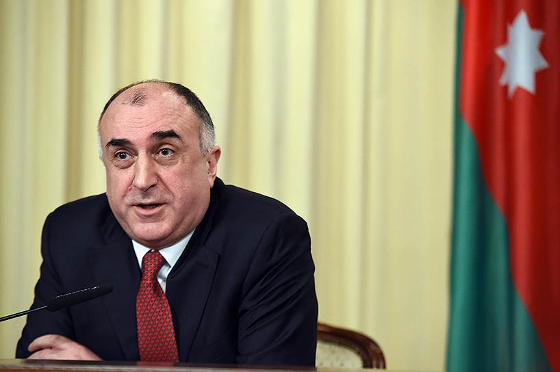 Министр иностранных дел Республики Азербайджан Эльмар Мамедъяров 