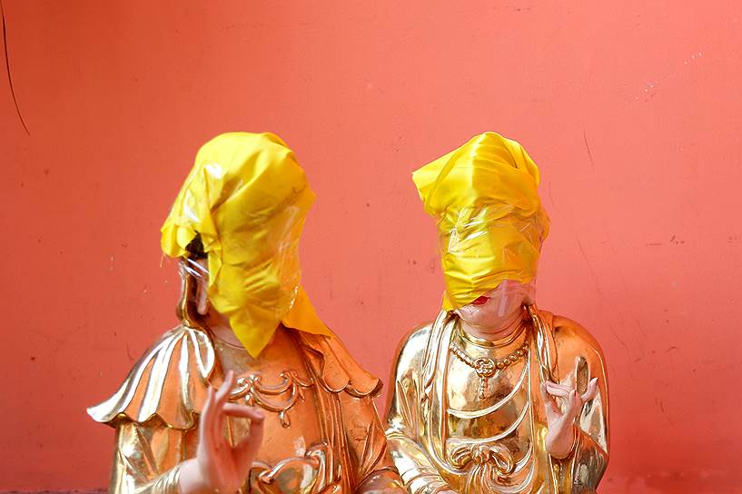 Хошимин, Вьетнам. Новые буддийские скульптуры