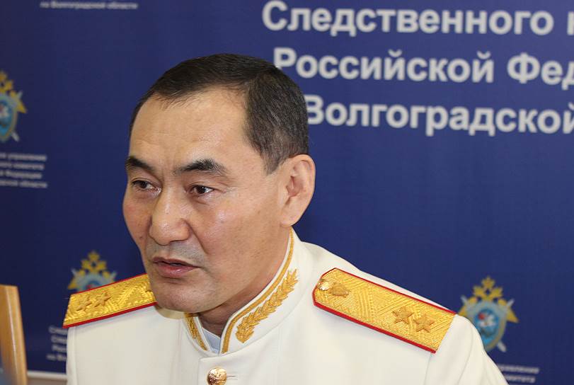 Генерал-лейтенант СКР Михаил Музраев