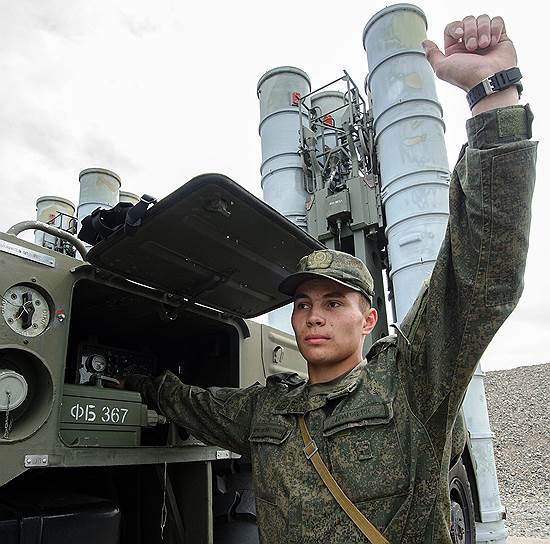 Хакасия, Россия. Тактические учения зенитно-ракетной бригады Центрального военного округа 
