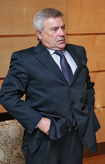Глава ЛУКОЙЛ Вагит Алекперов, 2008 год