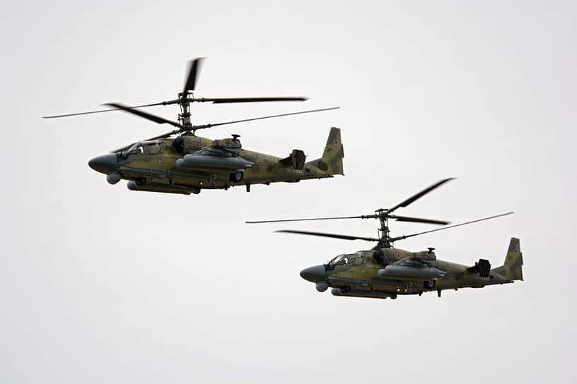 На форуме Министерство обороны закупило 98 ударных вертолетов Ми-28НМ «Ночной охотник»