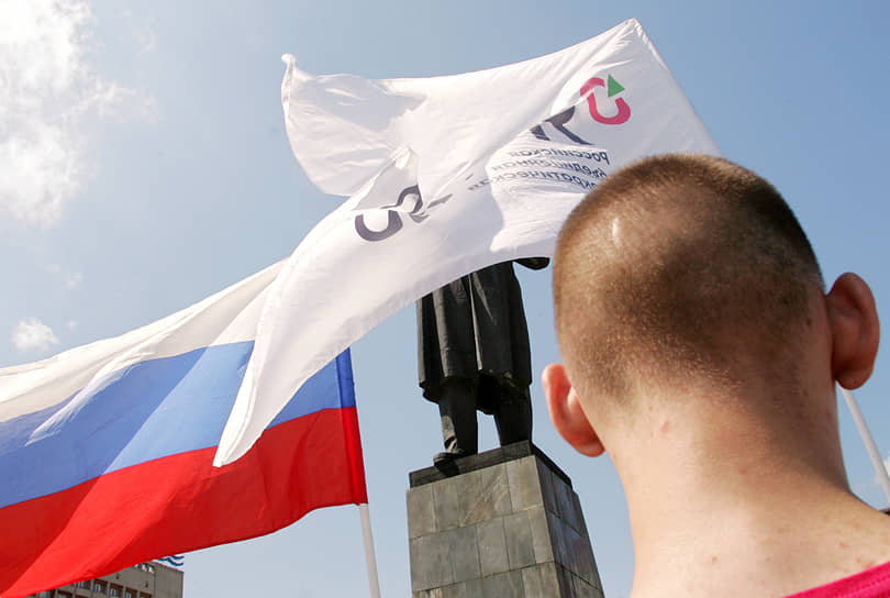 23 июня, Нижний Новгород. Митинг против политических репрессий, организованный Либертарианской партией на площади Ленина