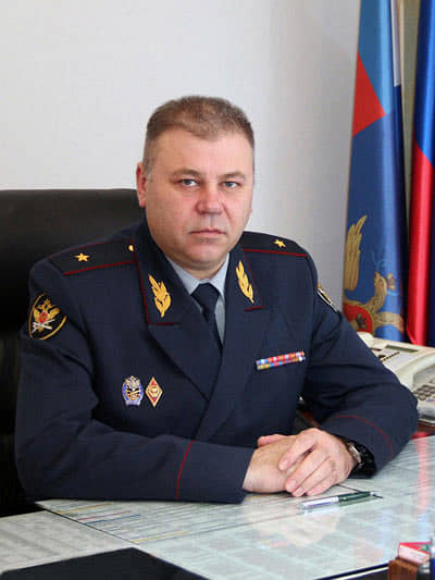 Бывший начальник УФСИН по Кемеровской области Константин Антонкин
