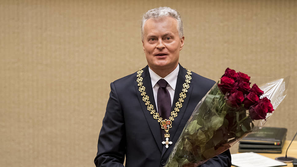 Президент Литвы Гитанас Науседа