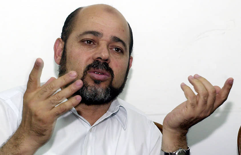 Заместитель руководителя политбюро палестинского движения «Хамас» Муса Абу Марзук 