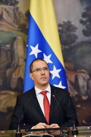 Министр иностранных дел Венесуэлы Хорхе Арреаса