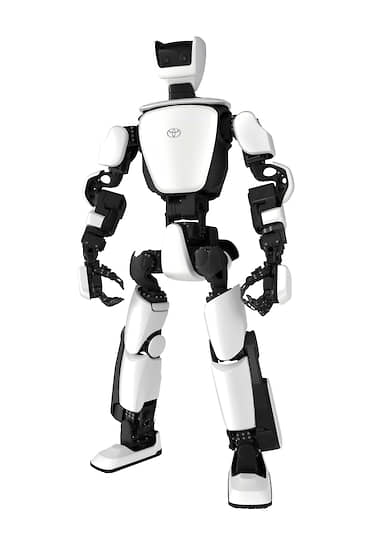 Робот-гуманоид T-HR3 сможет взаимодействовать с людьми, а также передавать изображения и звуки с мероприятий посетителям