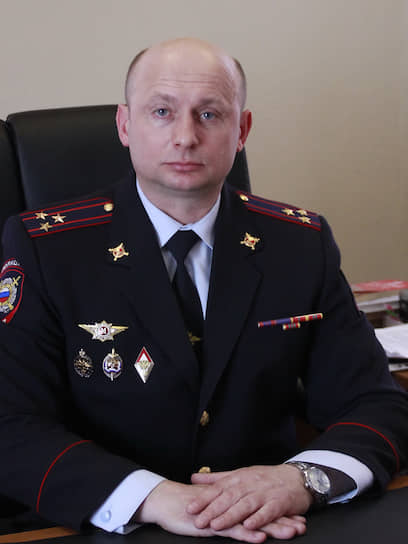 Полковник полиции Андрей Миляев