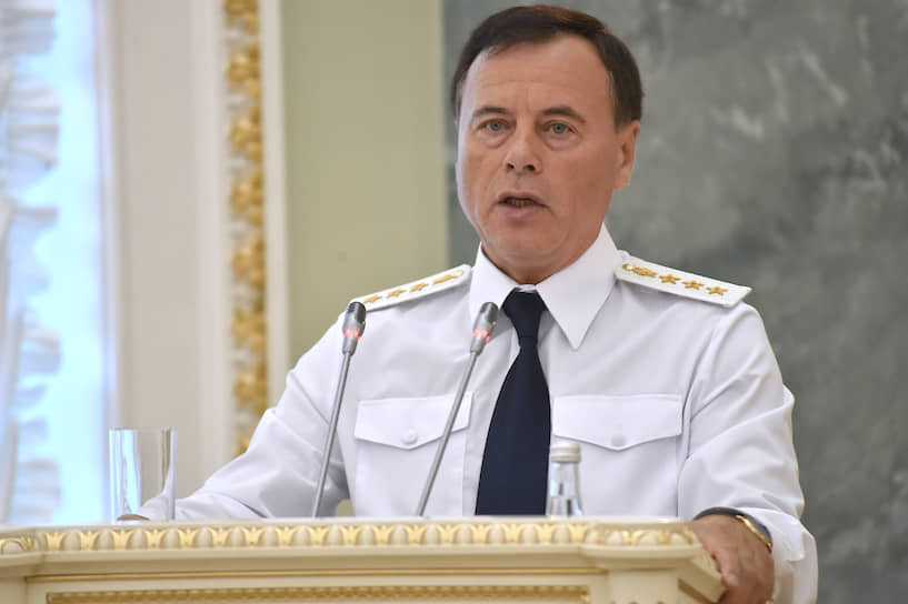 Первый заместитель Генерального  прокурора России Александр Буксман