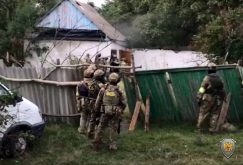 Операция по ликвидации боевика в Ингушетии
