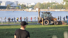 Екатеринбургский сквер возвращают на место