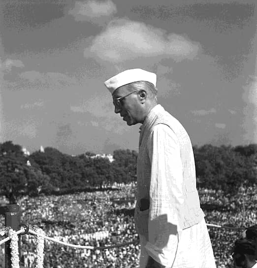 Премьер-министр Индии Джавахарлала Неру, 1947 год