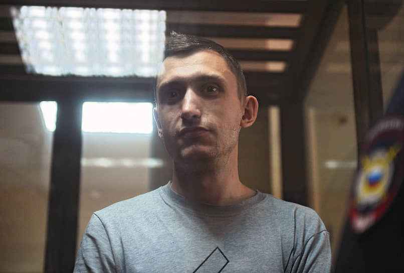 Гражданский активист Константин Котов