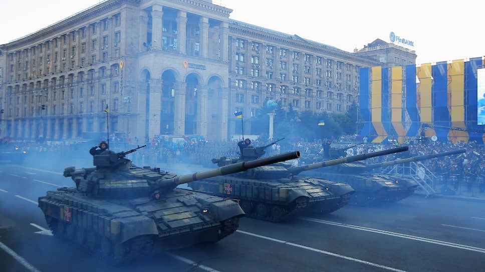 В каком настроении Украина отмечала  прошлогоднюю годовщину независимости
