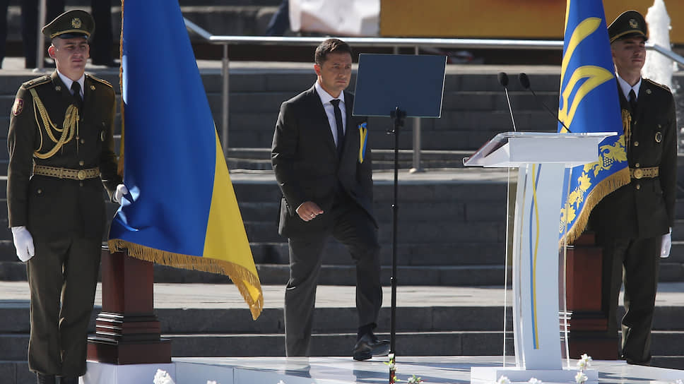 Президент Украины Владимир Зеленский 