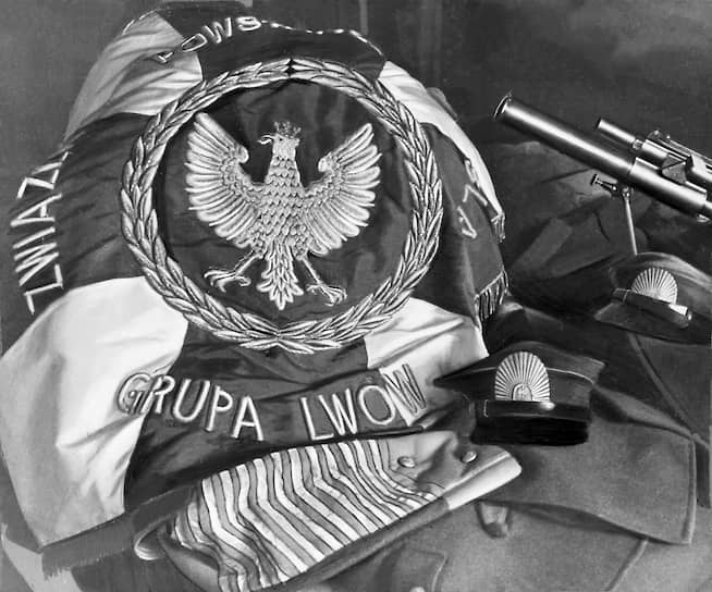 Успех молниеносного наступления Красной армии в 1939 году и взятые трофеи (на фото) смогли смягчить неприятные воспоминания о поражении в советско-польской войне 1919–1921 годов