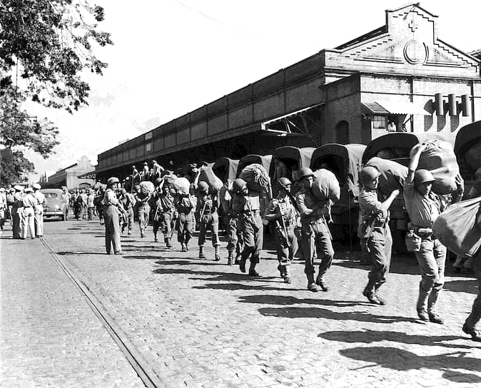Британские экспедиционные войска в Рио-де-Жанейро