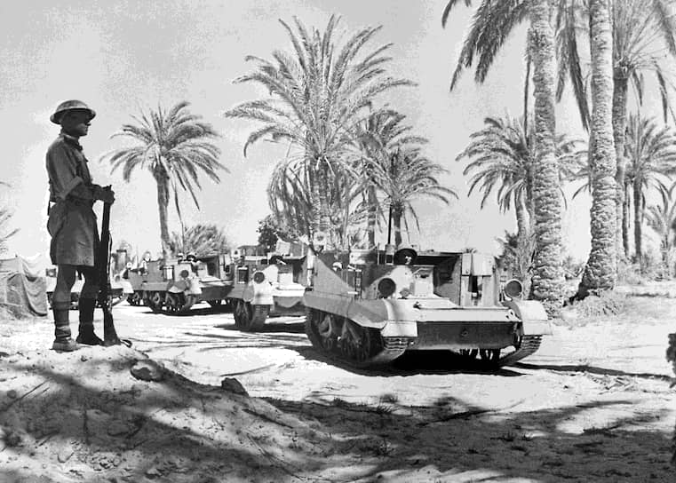 Южно-африканские бронетранспортеры в пустыне, 1941 год