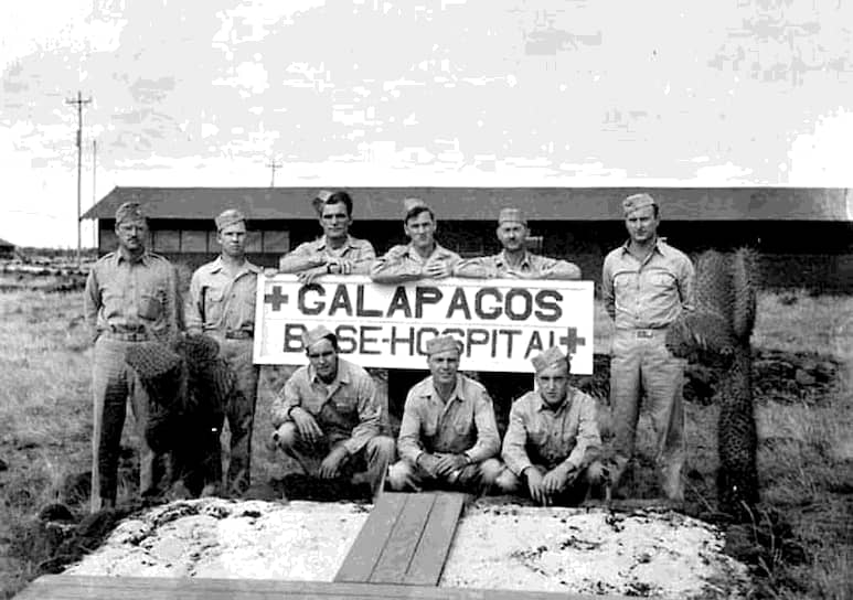 Военная база США на Галапагосских островах