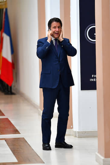 Премьер-министр Италии Джузеппе Конте