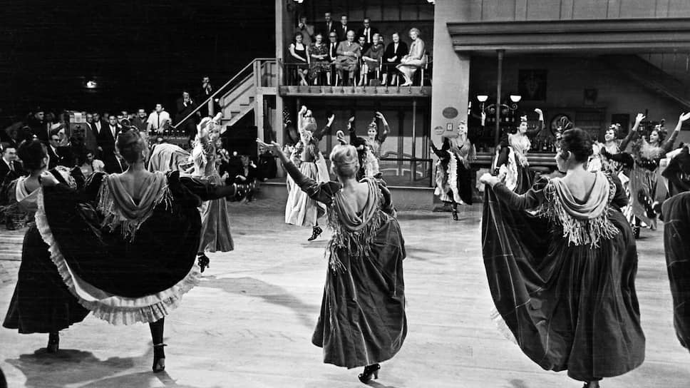 Канкан для высокого советского гостя