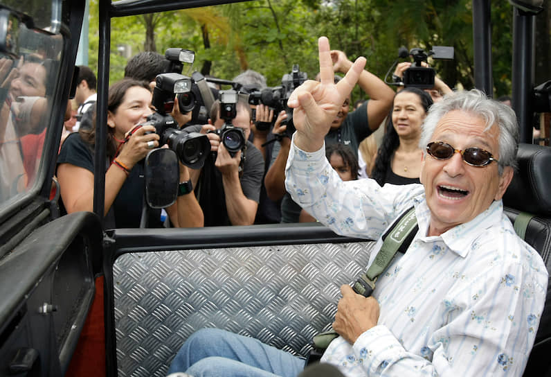 Фернандо Габейра баллотировался от партии зеленых в мэры города, в котором был похищен посол Элбрик