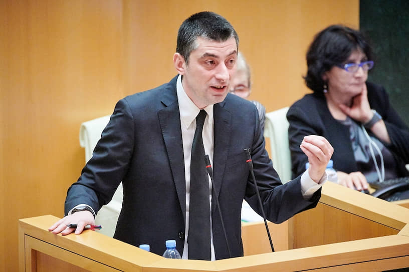 Новый премьер-министр Грузии Георгий Гахария
