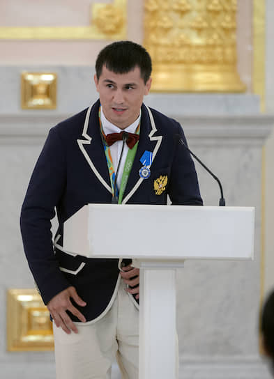 Олимпийский чемпион Роман Власов