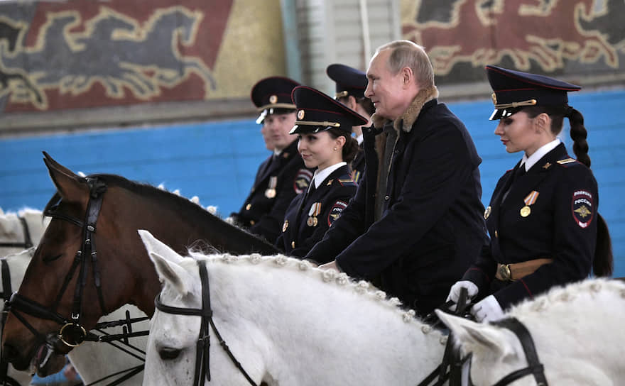 2019 год. Президент России Владимир Путин